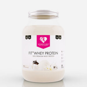 Fit Whey Protein 1 kg (33 shakes) Eiwitten