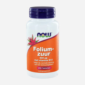 Foliumzuur 250 tabletten Vitamines en supplementen