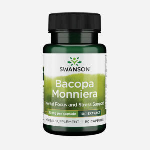 Full Spectrum Bacopa Monniera 50 mg 90 capsules Vitamines en supplementen