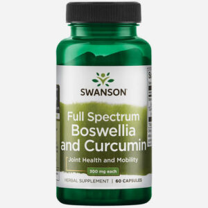 Full Spectrum Boswellia & Curcumin 60 capsules (2 maanden) Vitamines en supplementen