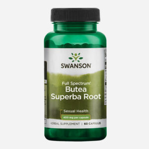 Full Spectrum Butea Superba 400mg 60 capsules (2 maanden) Vitamines en supplementen