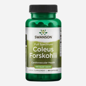 Full Spectrum Coleus Forskohlii 400mg 60 capsules Vitamines en supplementen