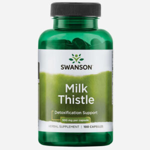 Full Spectrum Milk Thistle 500mg 100 capsules Vitamines en supplementen