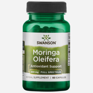 Full Spectrum Moringa Oleifera 400mg 60 capsules Vitamines en supplementen