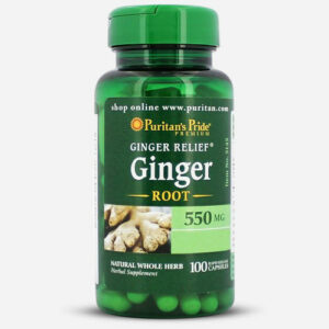 Ginger Root 550 mg 550 (200 capsules)
