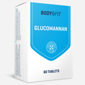 Glucomannan 60 capsules Gewichtsverlies