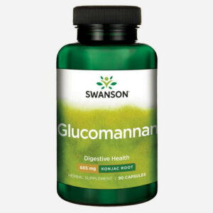 Glucomannan 90 capsules Gewichtsverlies