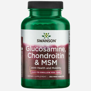 Glucosamine Chondroitine & MSM mini tabs 360 tabletten Vitamines en supplementen