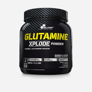 Glutamine Xplode 500 gram (50 doseringen) Sportvoeding