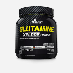 Glutamine Xplode 500 gram (50 doseringen) Sportvoeding