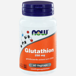 Glutathione 250mg 60 veggie caps (2 maanden) Vitamines en supplementen