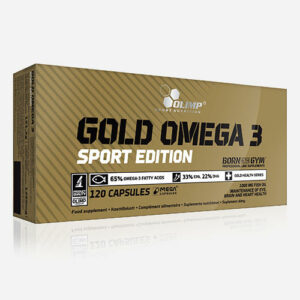 Gold Omega-3 Sport edition 120 capsules (2 maanden) Vitamines en supplementen
