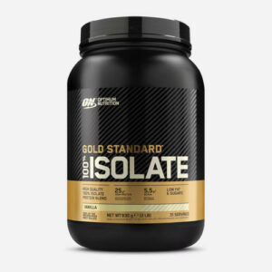 Gold Standard 100% Isolate 31 servings (930 gram) Eiwitten