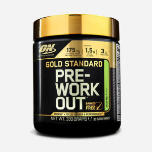 Gold Standard Pre-Workout 330 gram (30 doseringen) Free Delivery