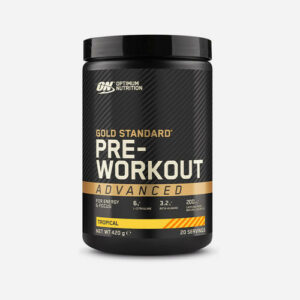 Gold Standard Pre Workout Advanced 20 servings (420 gram)