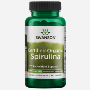 Greens Cert Org Spirulina 500mg 180 tabletten Voeding & Repen