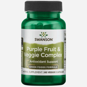 Greens Purple Antioxidants Fruit & Veggie Complex 60 veggie caps Vitamines en supplementen