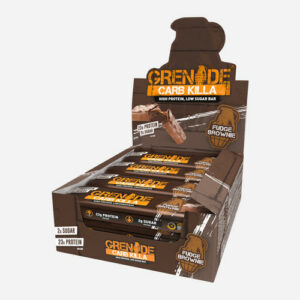 Grenade Carb Killa Bars 720 gram (12 repen) Eiwitten