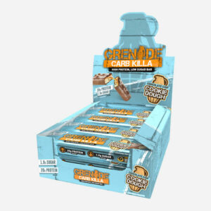 Grenade Carb Killa Bars 720 gram (12 repen) Eiwitten