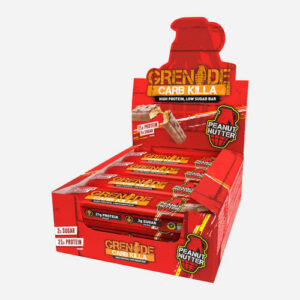 Grenade Carb Killa Bars 720 gram (12 repen) Eiwitten