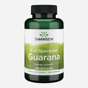 Guarana 500mg 100 capsules Gewichtsverlies