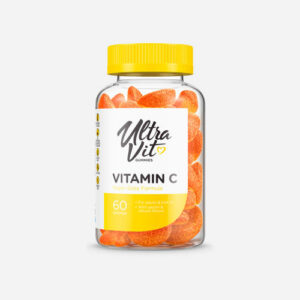 Gummies Vitamin C - 60 gummies 60 kauwtabletten Vitamines en supplementen