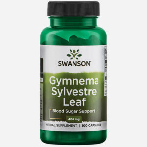 Gymnema Sylvestre 400MG 100 capsules Vitamines en supplementen