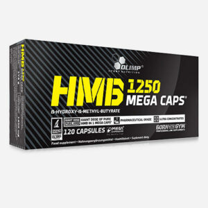 HMB Mega Caps 120 capsules Sportvoeding