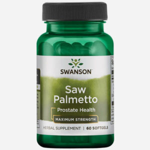 Herb Saw Palmetto 320mg 60 softgels Vitamines en supplementen