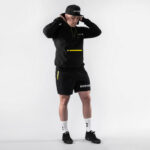 Hero tech Hoodie M Kleding & Accessoires