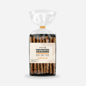 High Protein Cracker 130 gram (8 crackers) Voeding & Repen