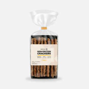 High Protein Cracker 140 gram (8 crackers) Voeding & Repen