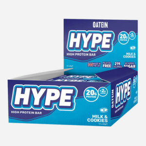 Hype Protein Bar 744 gram (12 repen) Eiwitten