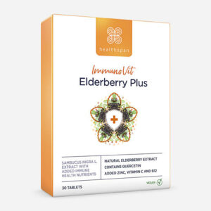 ImmunoVit Elderberry Plus 30 tabletten Vitamines en supplementen