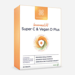 ImmunoVit Super C & Vegan D Plus 60 tabletten Vitamines en supplementen