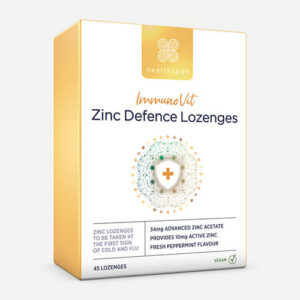 ImmunoVit Zinc Defence Lozenges 45 zuigtabletten