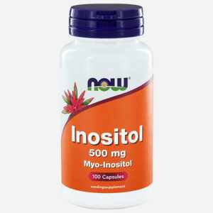 Inositol Capsules 100 capsules Vitamines en supplementen