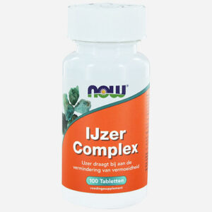 Iron Complex 100 tabletten Vitamines en supplementen