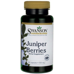 Juniper Berries 520mg 100 capsules Gewichtsverlies