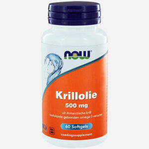 Krill Olie 500 mg 60 softgels Vitamines en supplementen