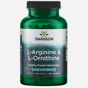 L-Arginine & L-Ornithine 100 capsules Sportvoeding