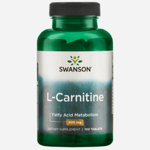 L-Carnitine 500mg 100 tabletten Gewichtsverlies
