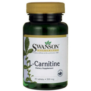 L-Carnitine 500mg 30 tabletten Gewichtsverlies