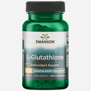 L-Glutathione 100mg 100 capsules Vitamines en supplementen