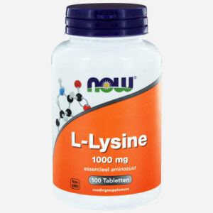 L-Lysine 100 tabletten (1000 mg) Sportvoeding