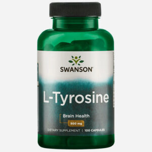 L-Tyrosine 500mg 100 capsules Sportvoeding