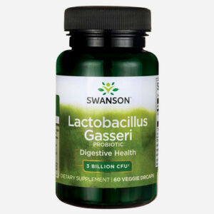 Lactobacillus Gasseri 60 veggie caps Vitamines en supplementen