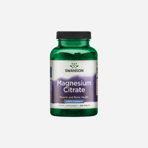 MAGNESIUM CITRATE 112