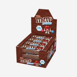 M&Ms Protein Bar | Mars 1 doos (12 Repen)