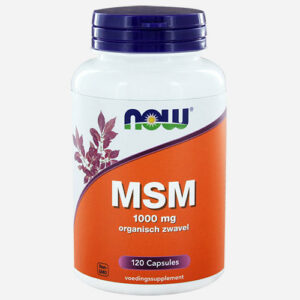 MSM Capsules 120 capsules Vitamines en supplementen